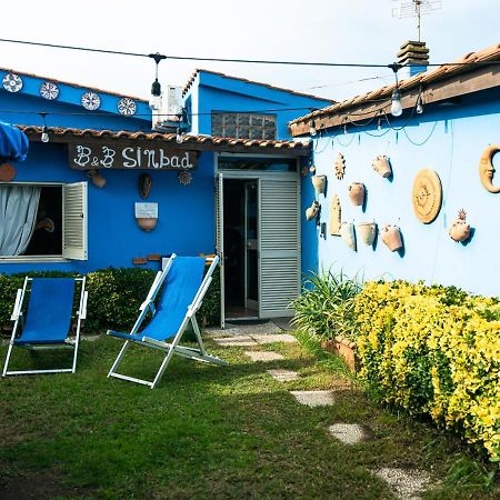 B&B Sinbad La Scialuppa Fregenae Exteriér fotografie