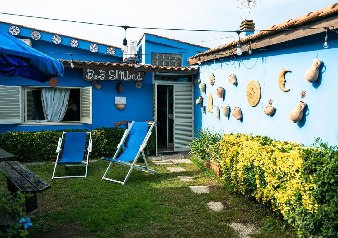 B&B Sinbad La Scialuppa Fregenae Exteriér fotografie