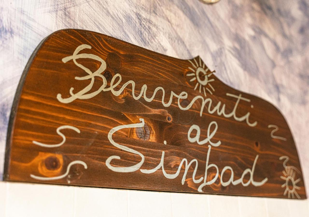 B&B Sinbad La Scialuppa Fregenae Exteriér fotografie