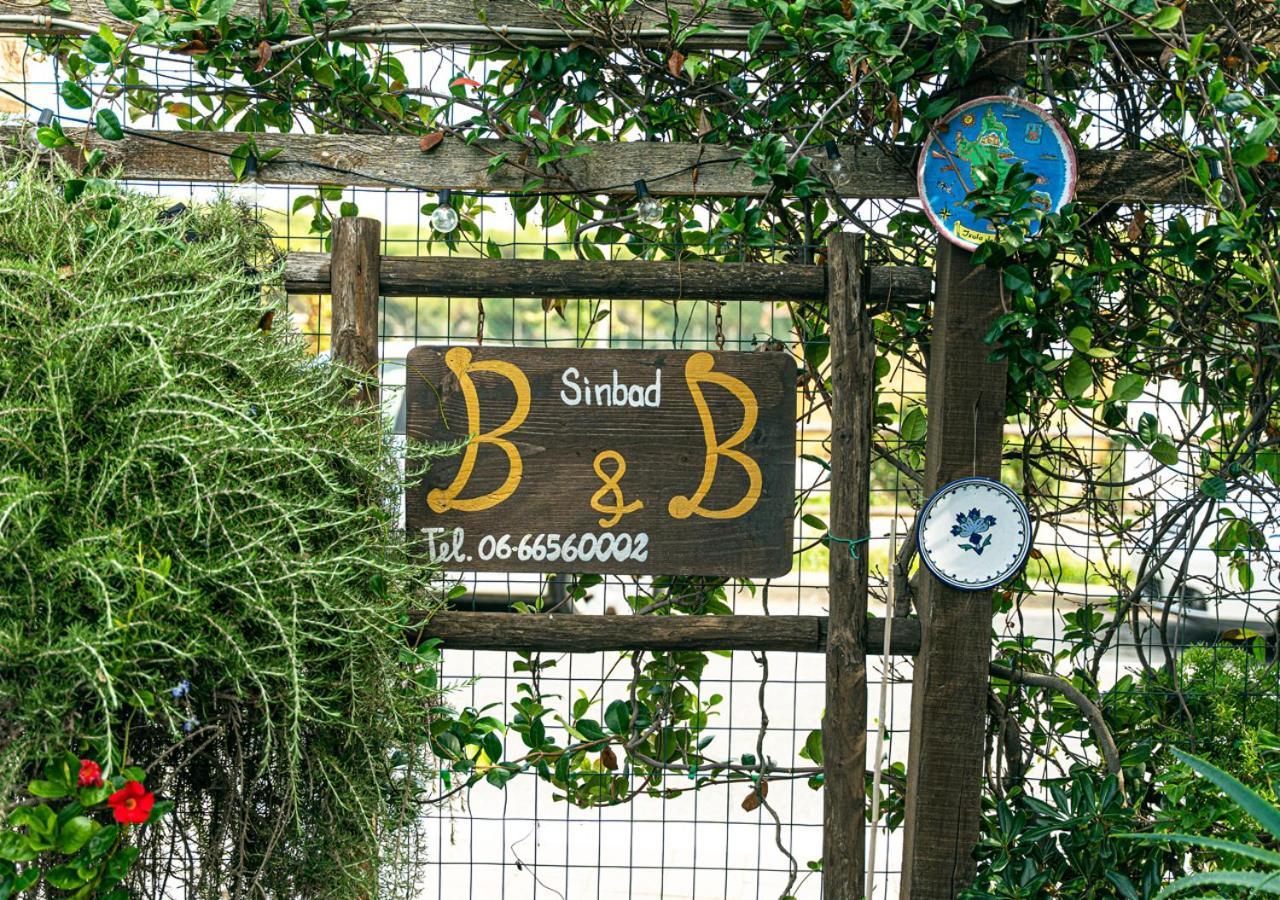 B&B Sinbad La Scialuppa Fregenae Exteriér fotografie