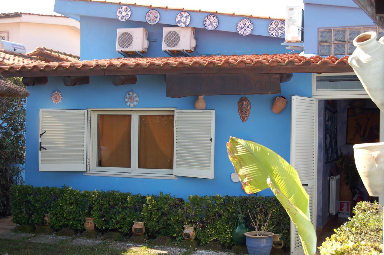 B&B Sinbad La Scialuppa Fregenae Exteriér fotografie