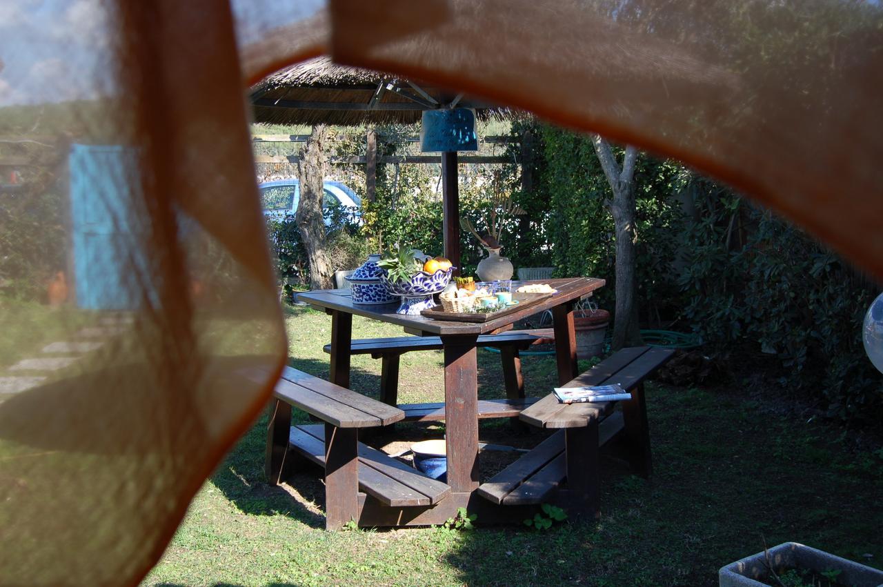 B&B Sinbad La Scialuppa Fregenae Exteriér fotografie